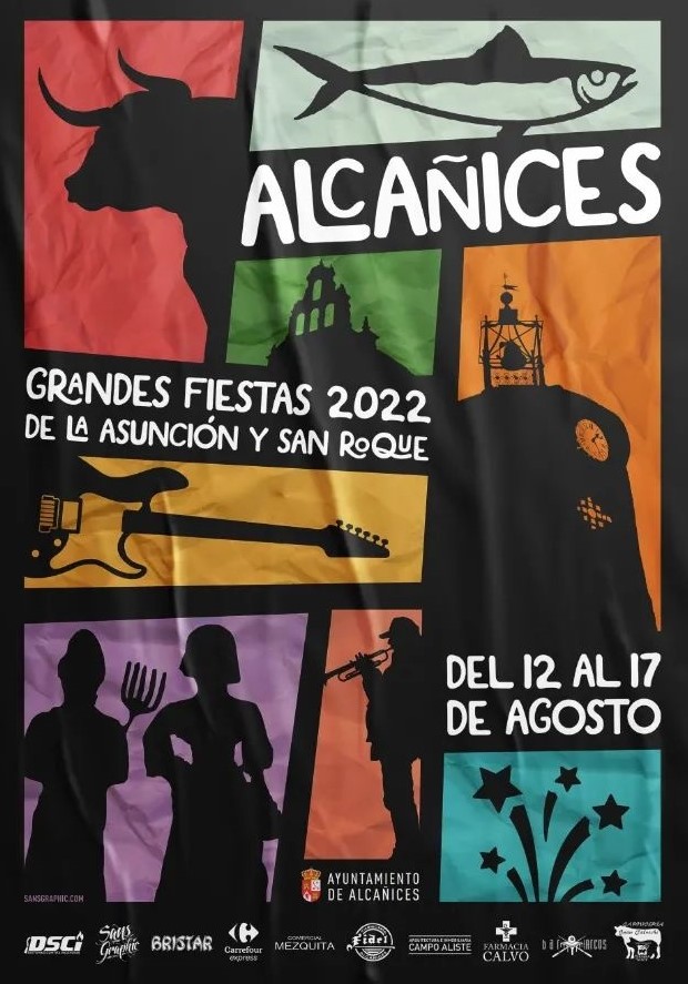 Fiestas patronales en honor a Nuestra Señora de la Asunción y San Roque 2022 Alcañices